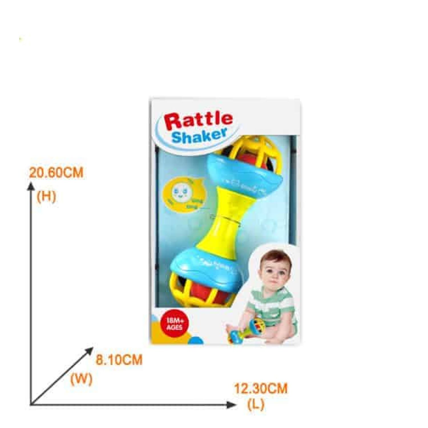 Jucarie Zornaitoare bebe, Multicolor fotografia produsului View 3 L