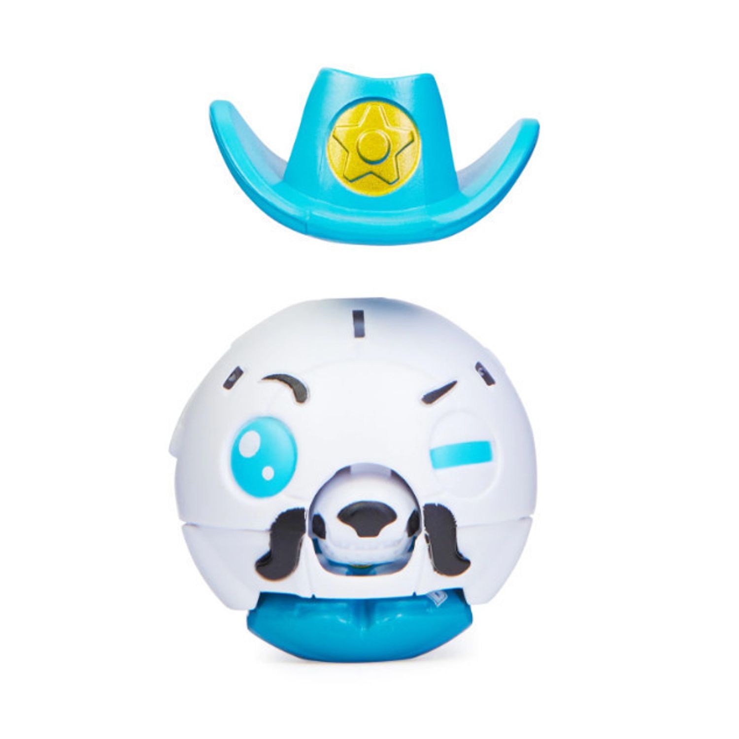 Figurine Bakugan Cubbo - Sheriff Alb fotografia produsului View 7 L
