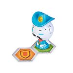 Figurine Bakugan Cubbo - Sheriff Alb fotografia produsului View 8 S