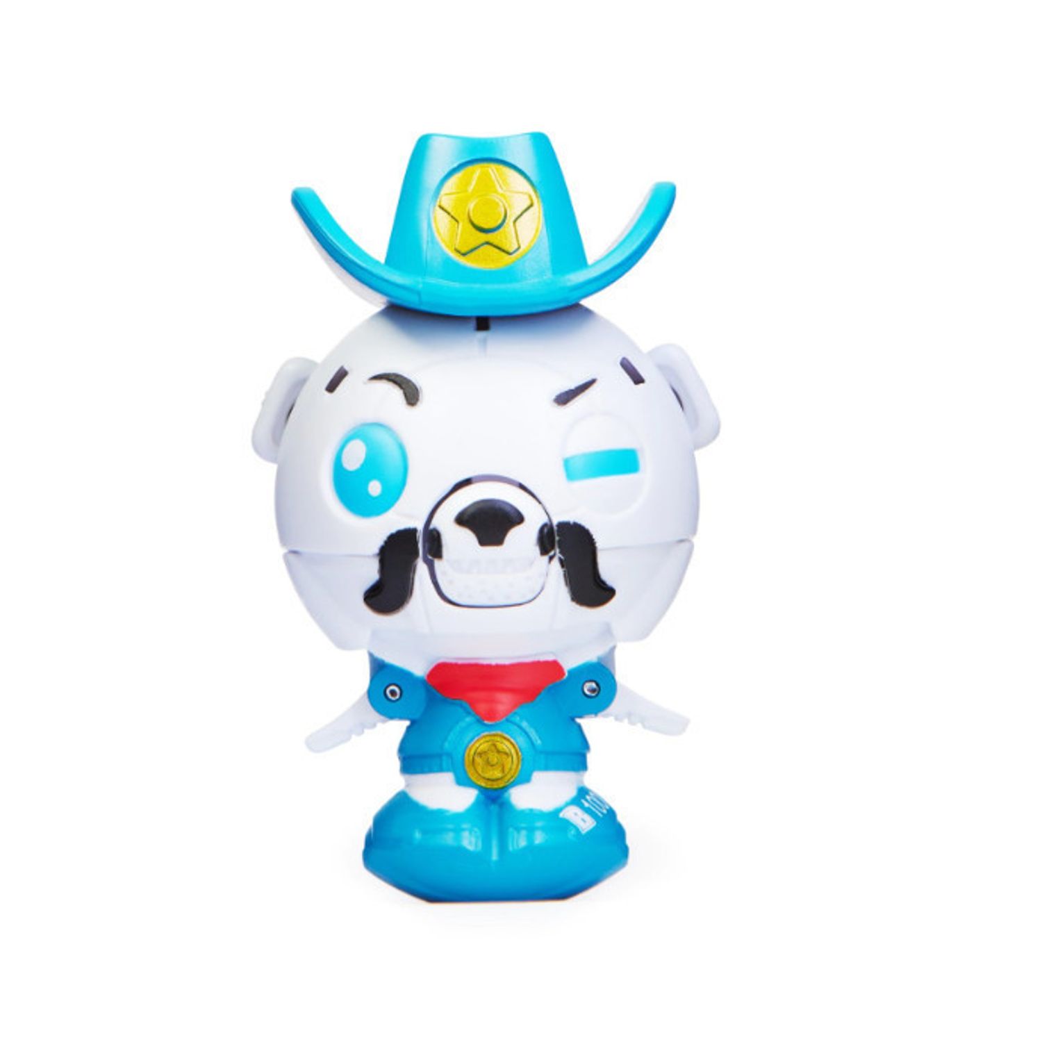 Figurine Bakugan Cubbo - Sheriff Alb fotografia produsului View 11 L