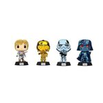 Set 4 figurine Star Wars Pop - Funko fotografia produsului View 2 S