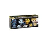 Set 4 figurine Star Wars Pop - Funko fotografia produsului