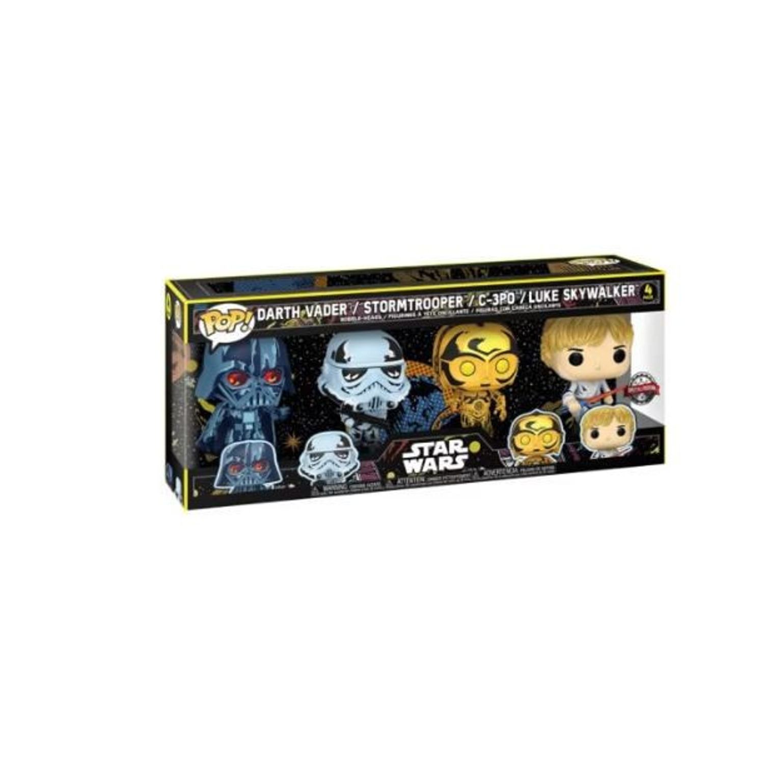 Set 4 figurine Star Wars Pop - Funko fotografia produsului