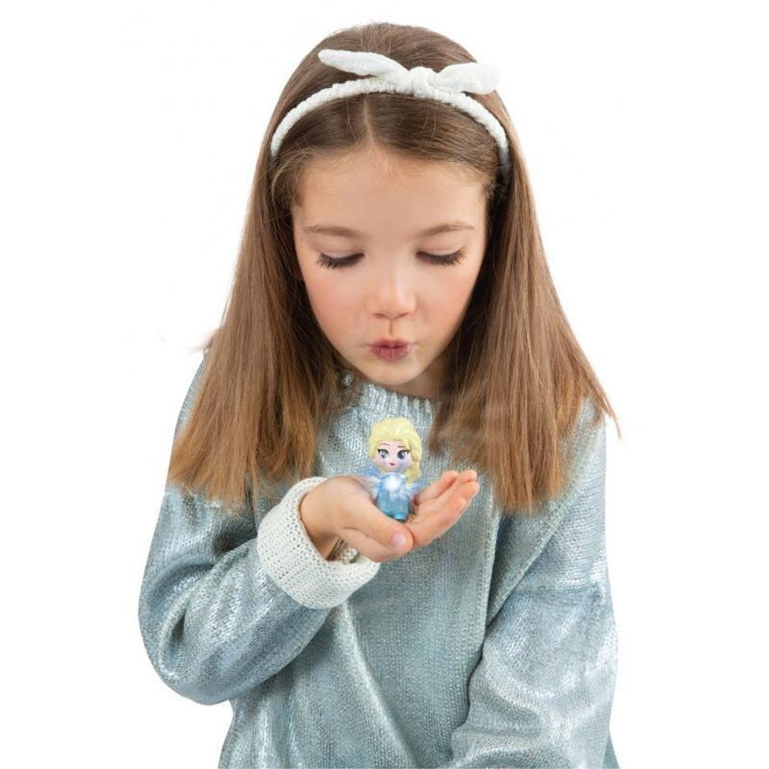 Minifigurina Frozen 2, personaj Elsa fotografia produsului View 3 L