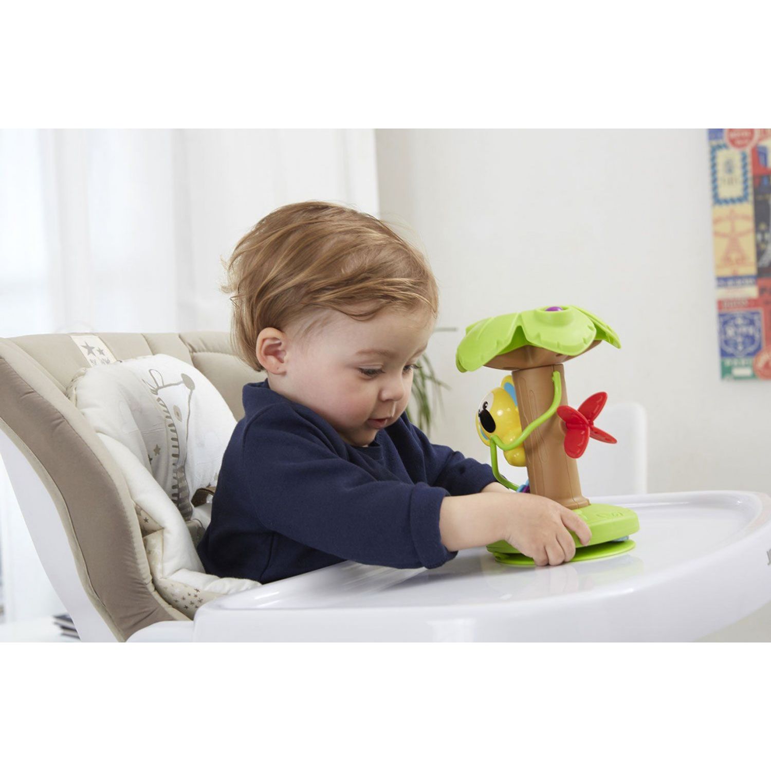 Jucarie interactiva cu ventuza Koala fotografia produsului View 3 L