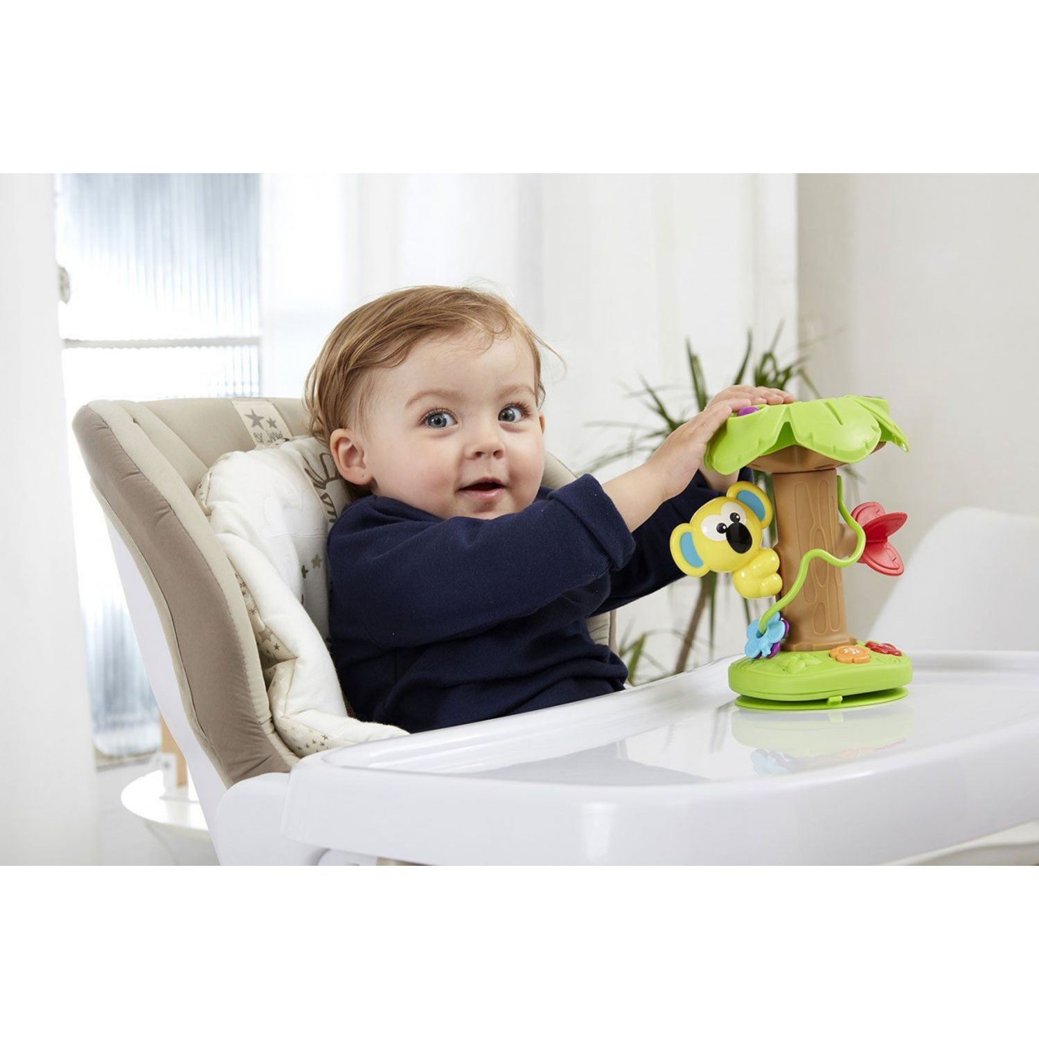 Jucarie interactiva cu ventuza Koala fotografia produsului View 4 L