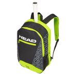 Rucsac tenis Head Core, negru/verde fotografia produsului View 2 S
