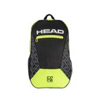 Rucsac tenis Head Core, negru/verde fotografia produsului