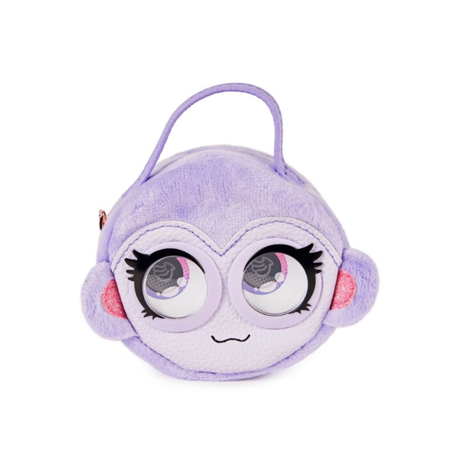 Gentuta Purse Pets - Maimutica, mov fotografia produsului View 5 L