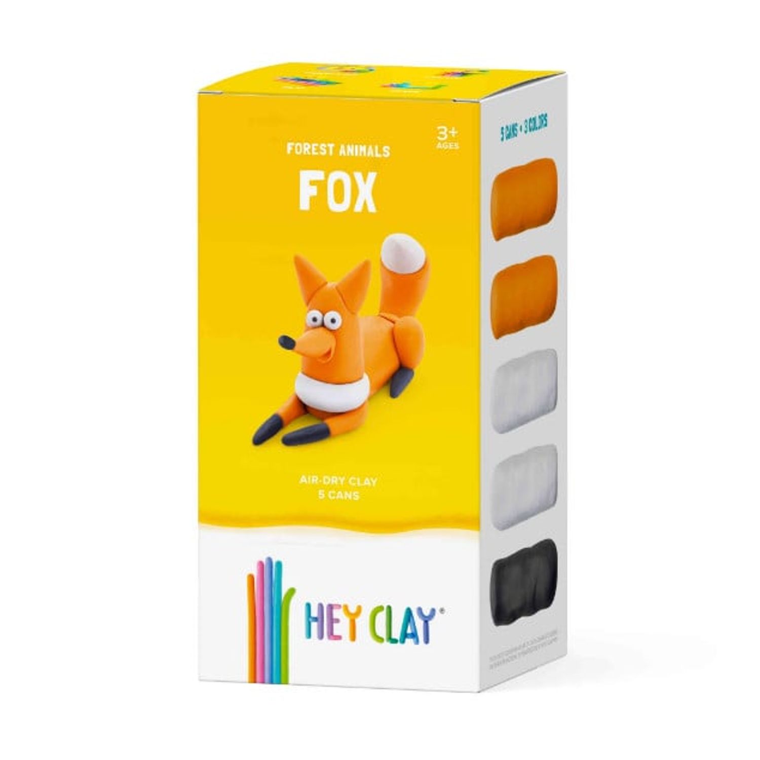 Set Hey Clay Forest Animals - Vulpe fotografia produsului View 2 L
