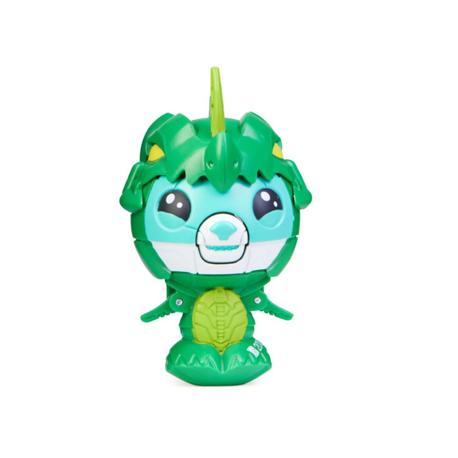 Figurine Bakugan Cubbo - Drag Verde fotografia produsului View 4 L