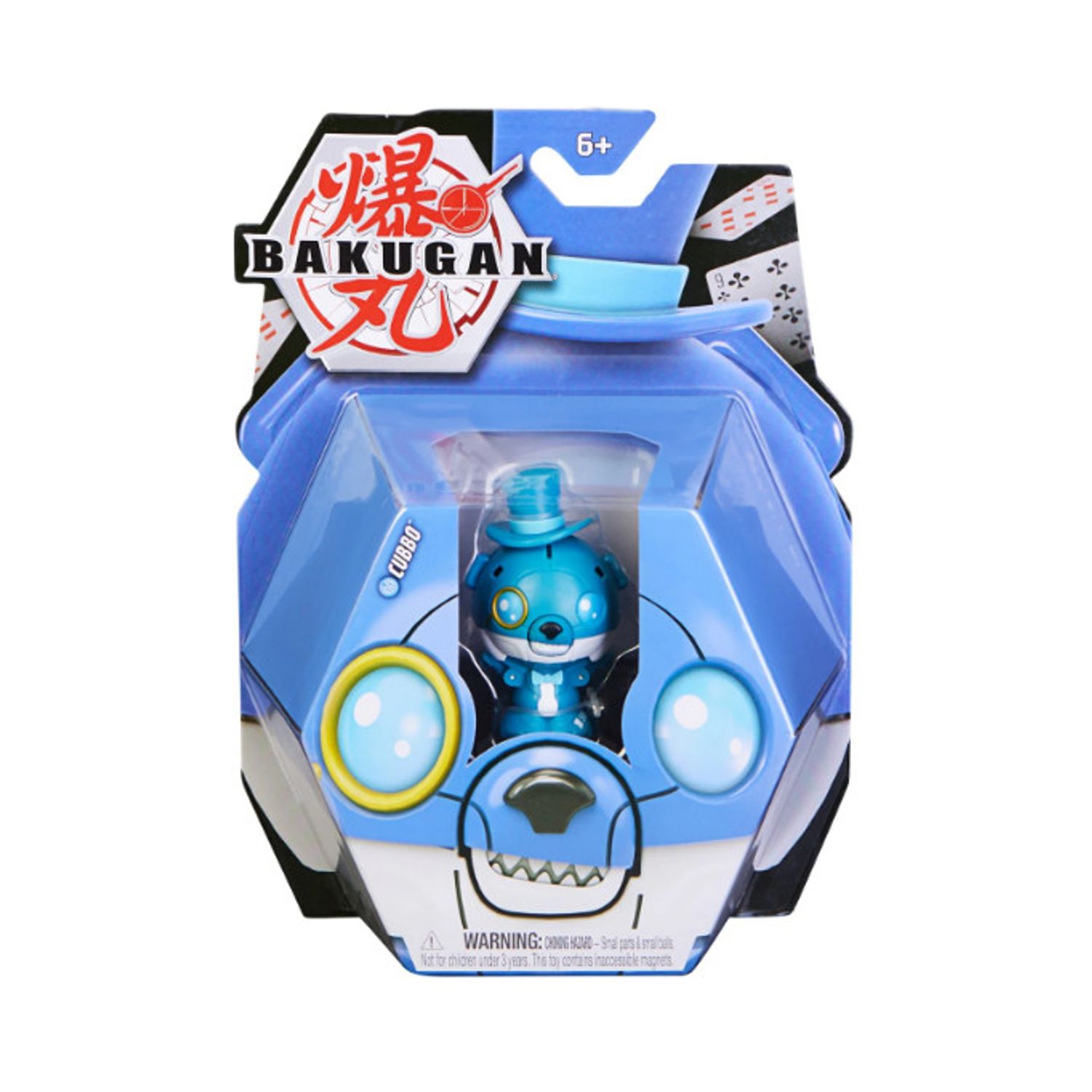 Figurine Bakugan Cubbo - Magic Blue fotografia produsului View 2 L
