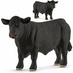 Figurina Schleich, Taur Black Angus fotografia produsului View 3 S
