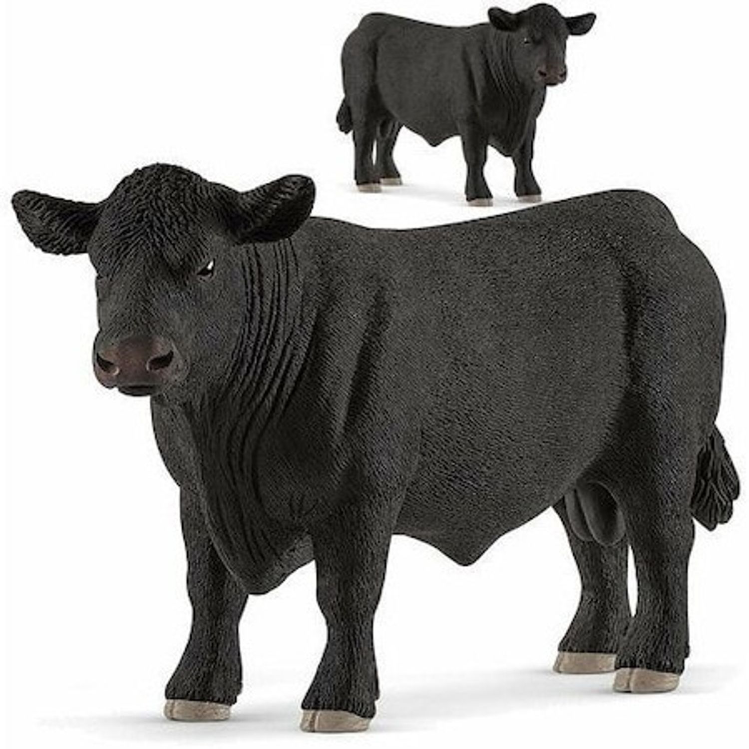 Figurina Schleich, Taur Black Angus fotografia produsului View 3 L