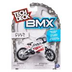 Bicicleta BMX Tech Deck - Fult, alb fotografia produsului