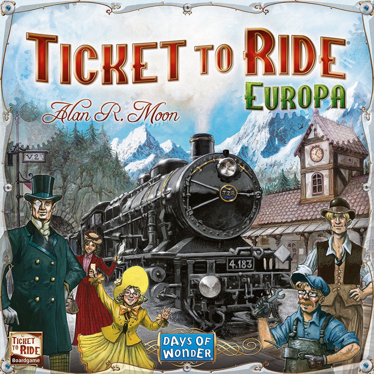 Joc Asmodee - Ticket to Ride Europe fotografia produsului View 7 L