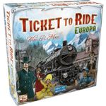 Joc Asmodee - Ticket to Ride Europe fotografia produsului