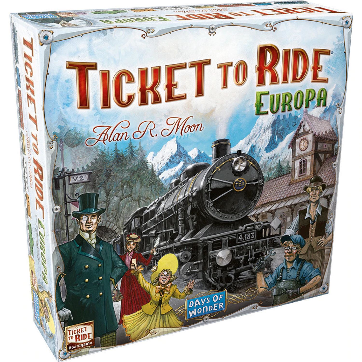 Joc Asmodee - Ticket to Ride Europe fotografia produsului
