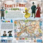 Joc Asmodee - Ticket to Ride Europe fotografia produsului View 8 S