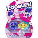 Figurine Zoobles - Llama si Elefant fotografia produsului