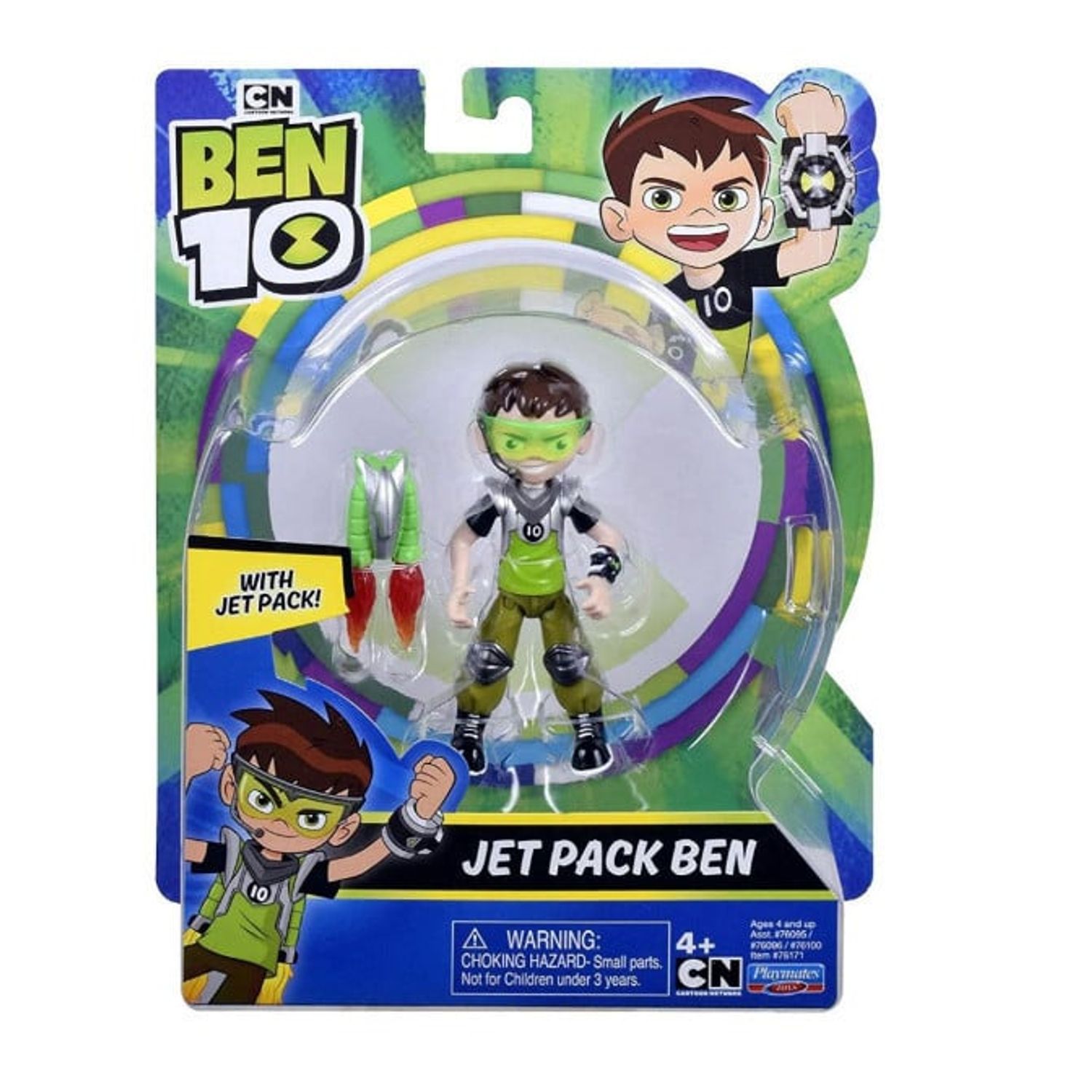Figurina Ben 10 Jet Pack Ben, 12 Cm fotografia produsului View 4 L
