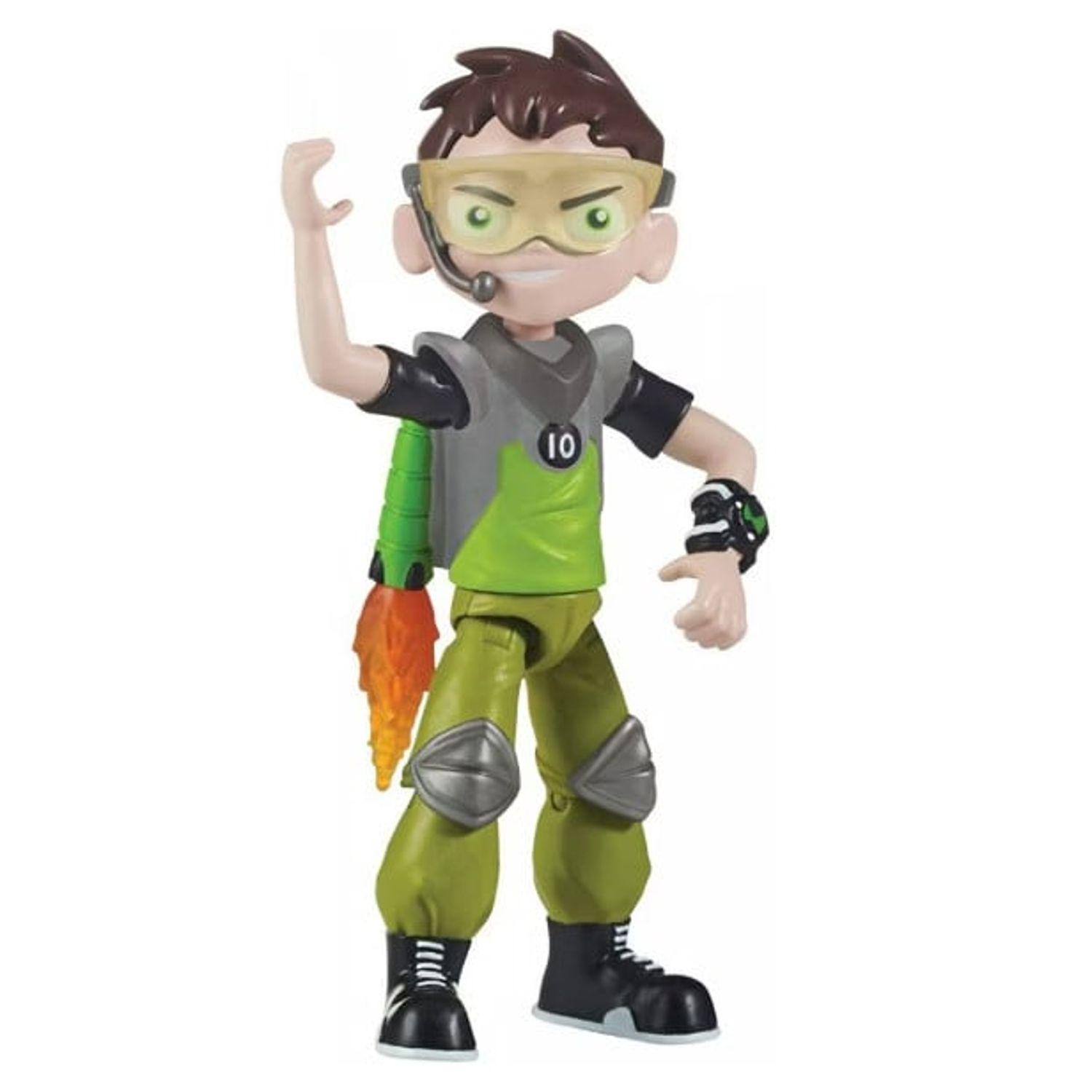 Figurina Ben 10 Jet Pack Ben, 12 Cm fotografia produsului View 2 L