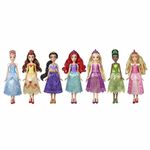 Set 7 papusi Disney Princess, 28cm fotografia produsului View 2 S