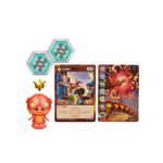 Figurine Bakugan Cubbo - King Rosu fotografia produsului View 4 S