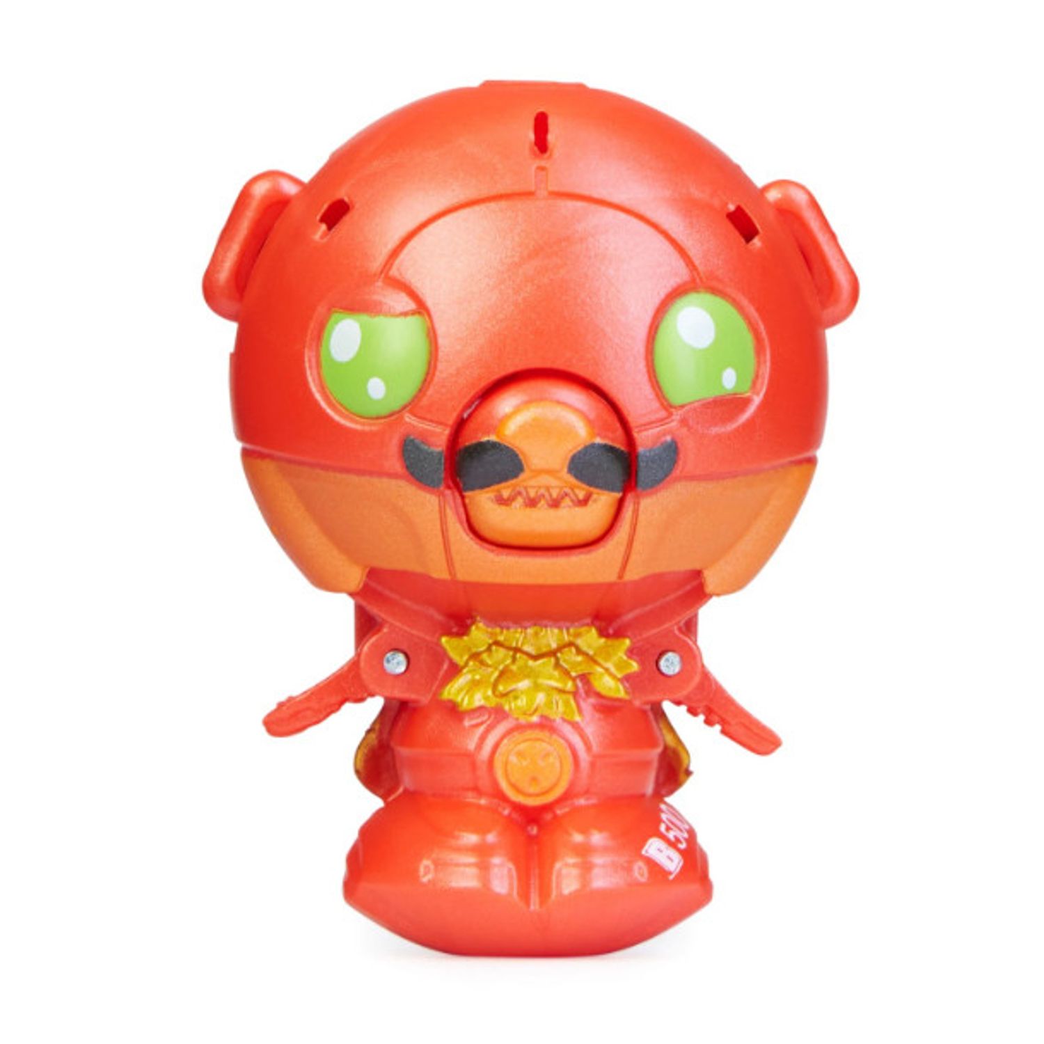 Figurine Bakugan Cubbo - King Rosu fotografia produsului View 5 L
