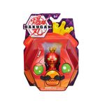 Figurine Bakugan Cubbo - King Rosu fotografia produsului