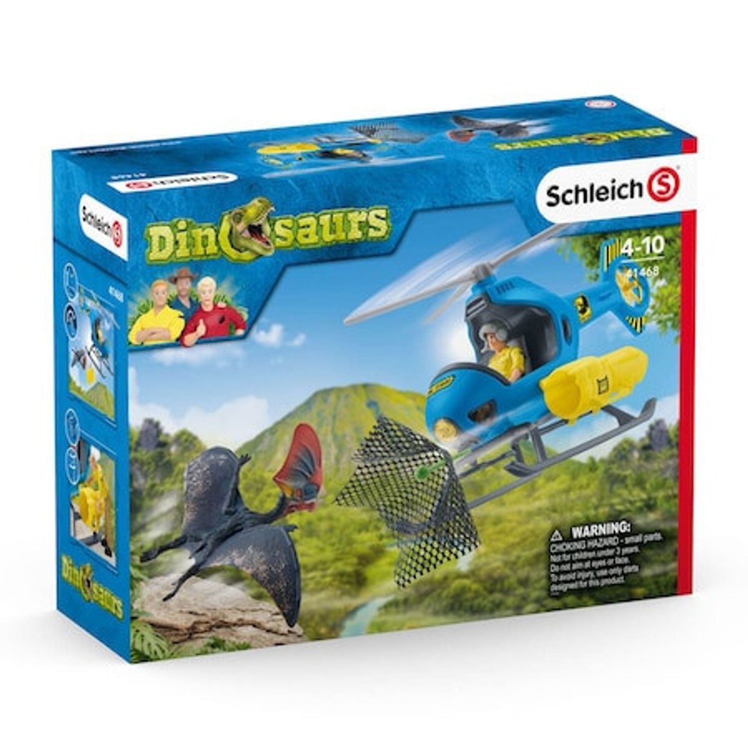 Figurina Schleich, Atacuri din aer fotografia produsului