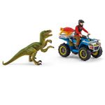 Set figurine Schleich, Fuga pe ATV fotografia produsului