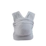 Wrap Ergobaby Aura Pearl Grey Dots fotografia produsului