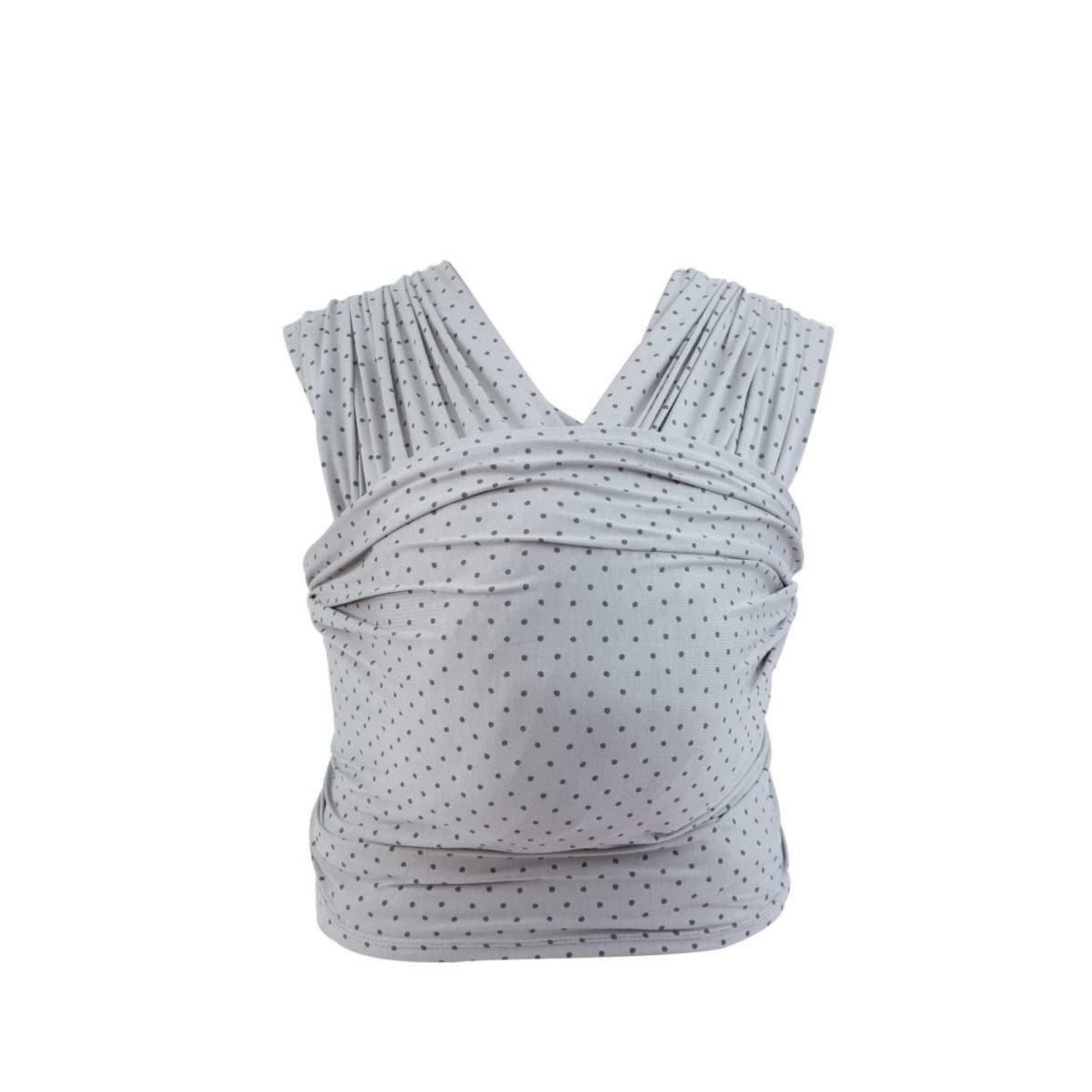 Wrap Ergobaby Aura Pearl Grey Dots fotografia produsului
