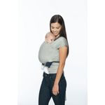 Wrap Ergobaby Aura Pearl Grey Dots fotografia produsului View 4 S