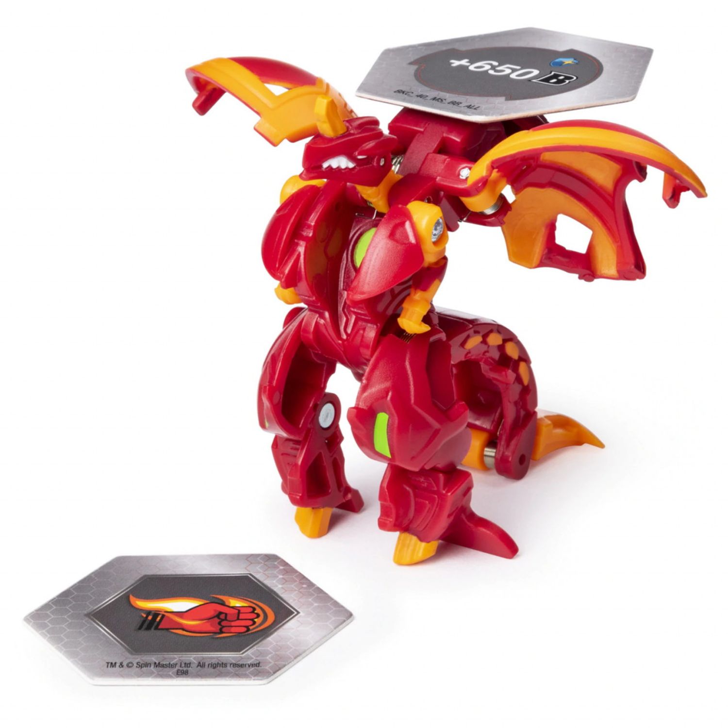 Figurina Bakugan Ultra - Dragonoid fotografia produsului View 4 L