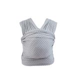Wrap Ergobaby Aura Pearl Grey Dots fotografia produsului View 2 S