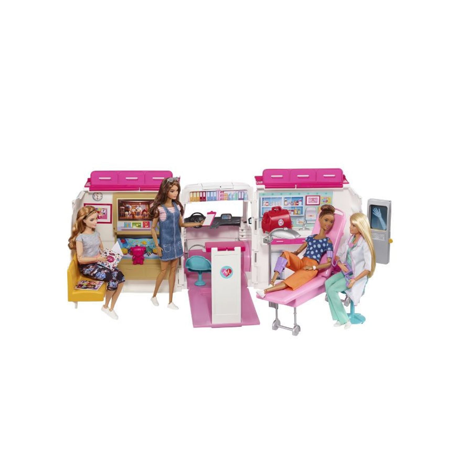 Set de joaca Barbie&reg; - Care Clinic fotografia produsului View 2 L