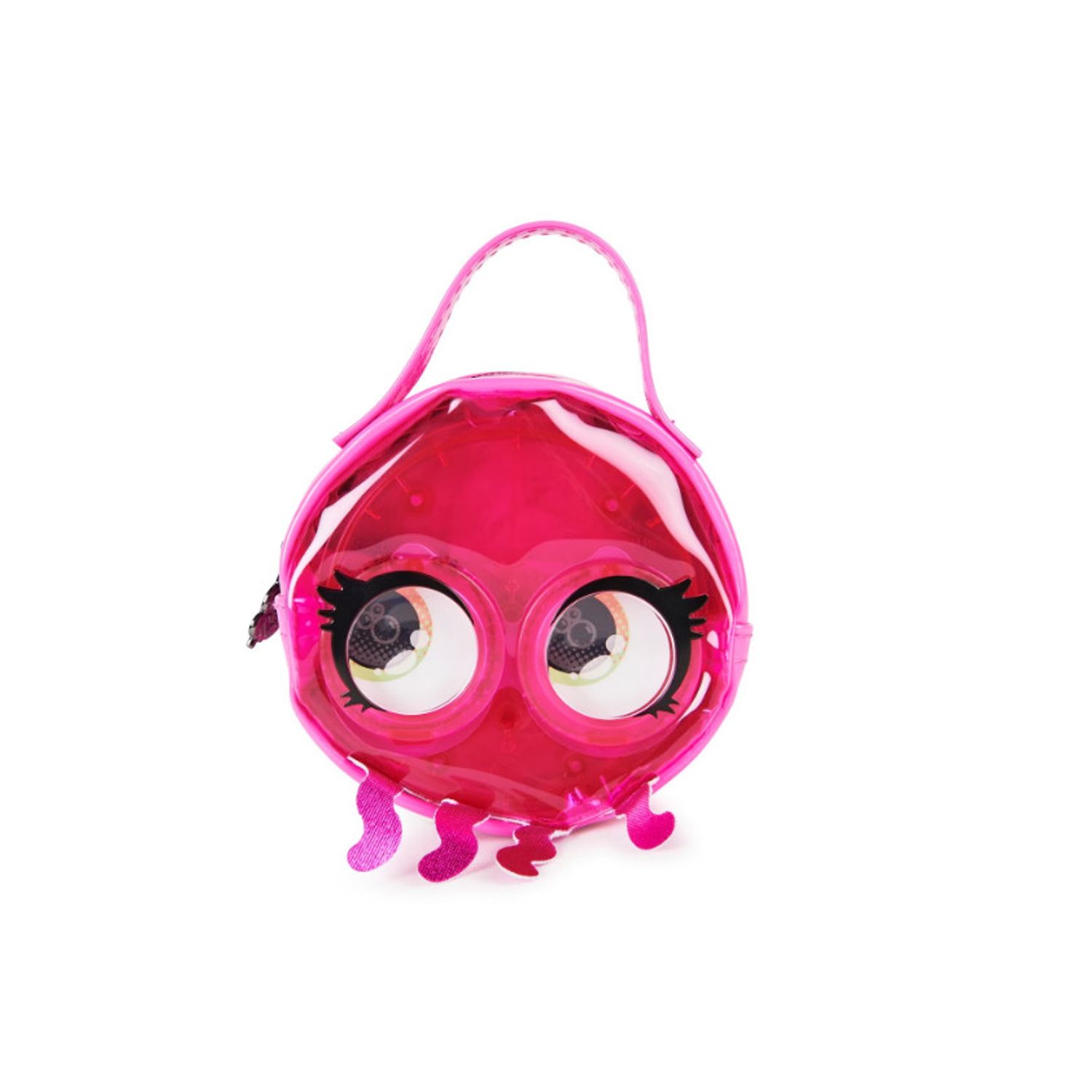 Gentuta Purse Pets - Meduza, rosie fotografia produsului View 5 L