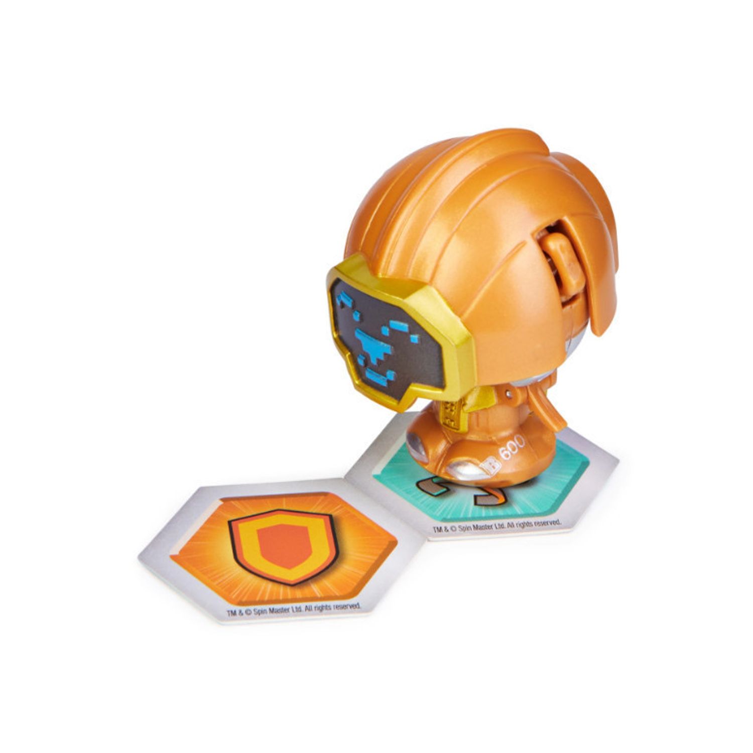 Figurine Bakugan Cubbo - Robo Gold fotografia produsului View 12 L