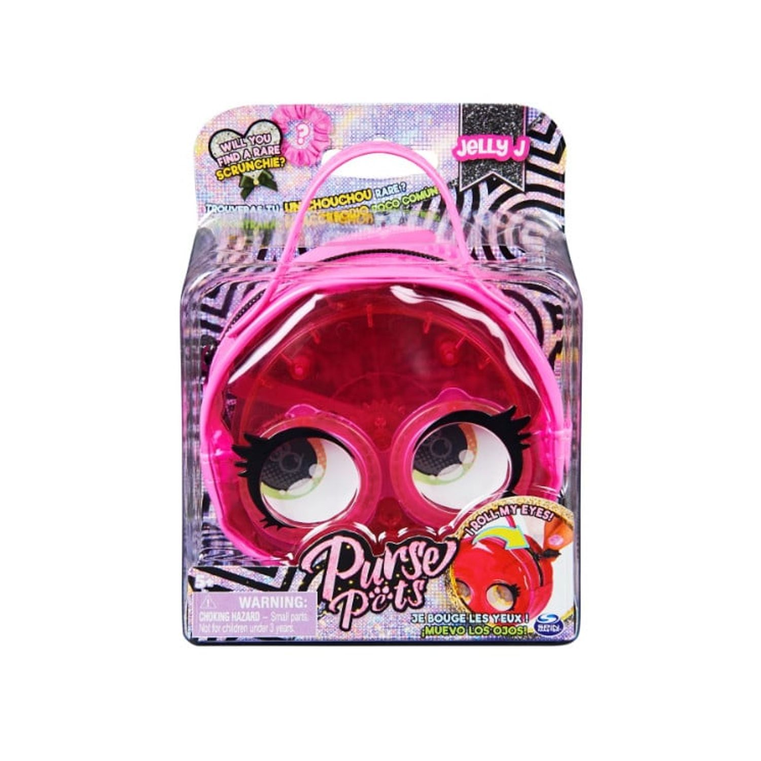 Gentuta Purse Pets - Meduza, rosie fotografia produsului View 2 L
