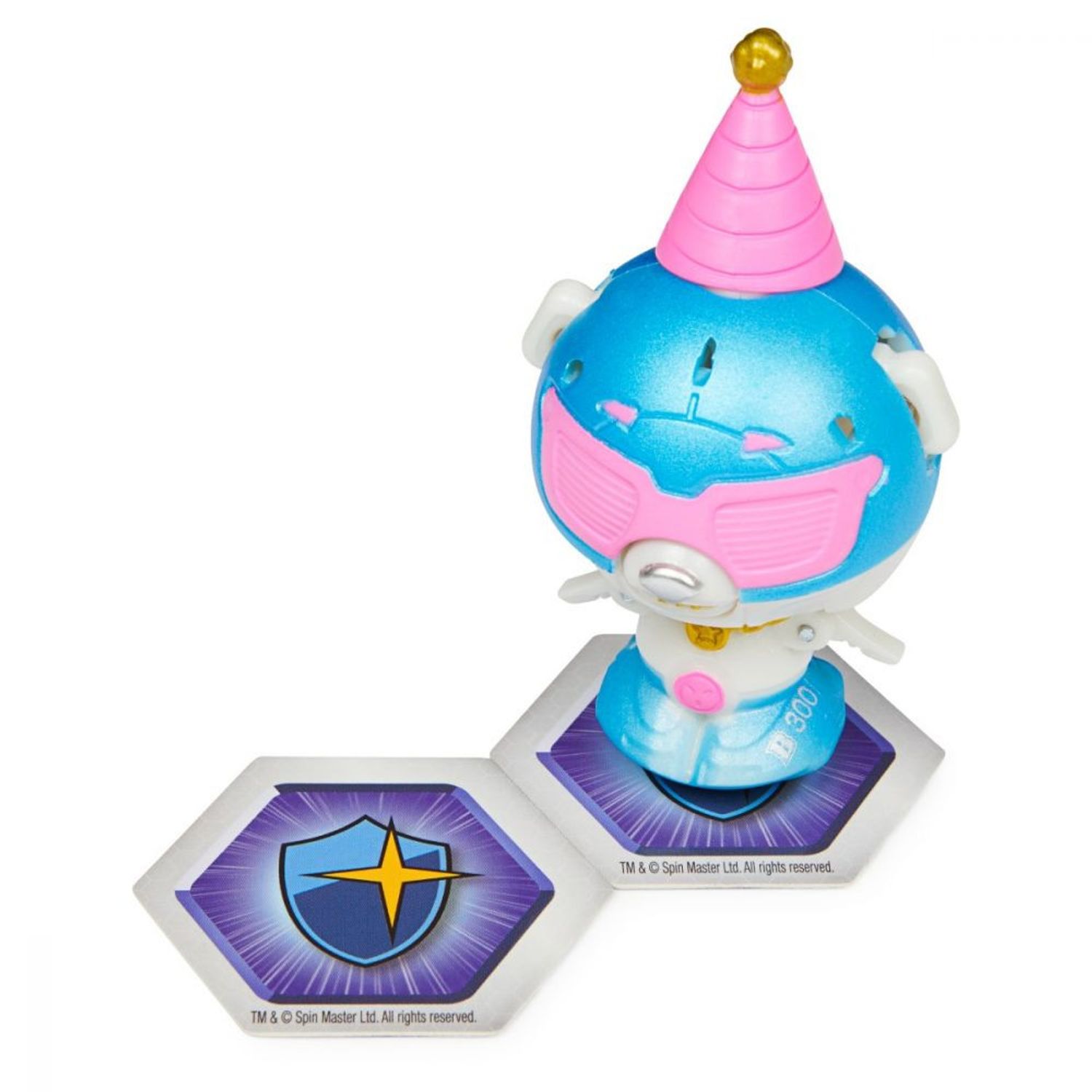Figurina Bakugan Cubbo - Party Roz fotografia produsului View 5 L