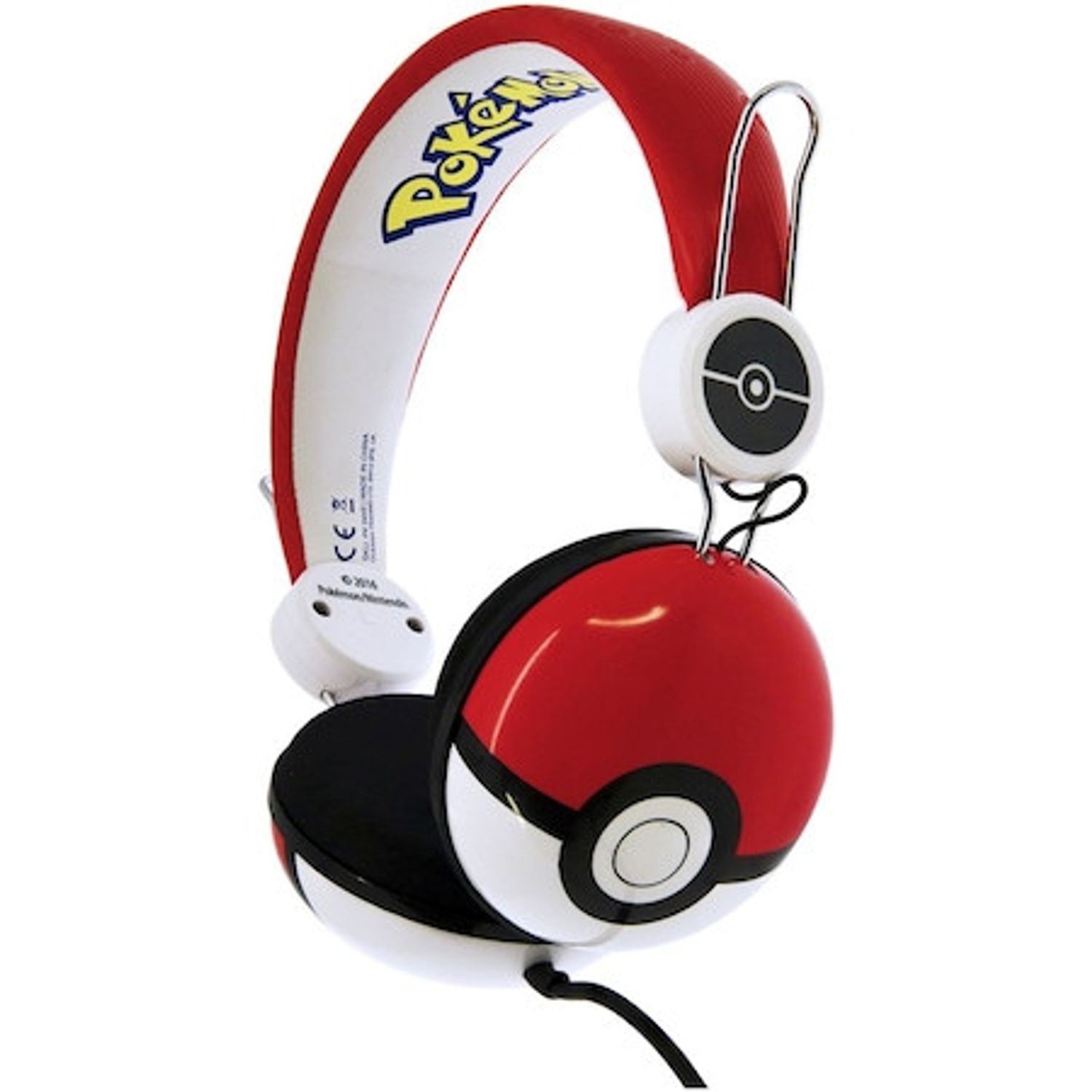 Casti Adolescenti Pokemon Pokeball fotografia produsului