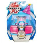 Figurina Bakugan Cubbo - Party Roz fotografia produsului View 2 S