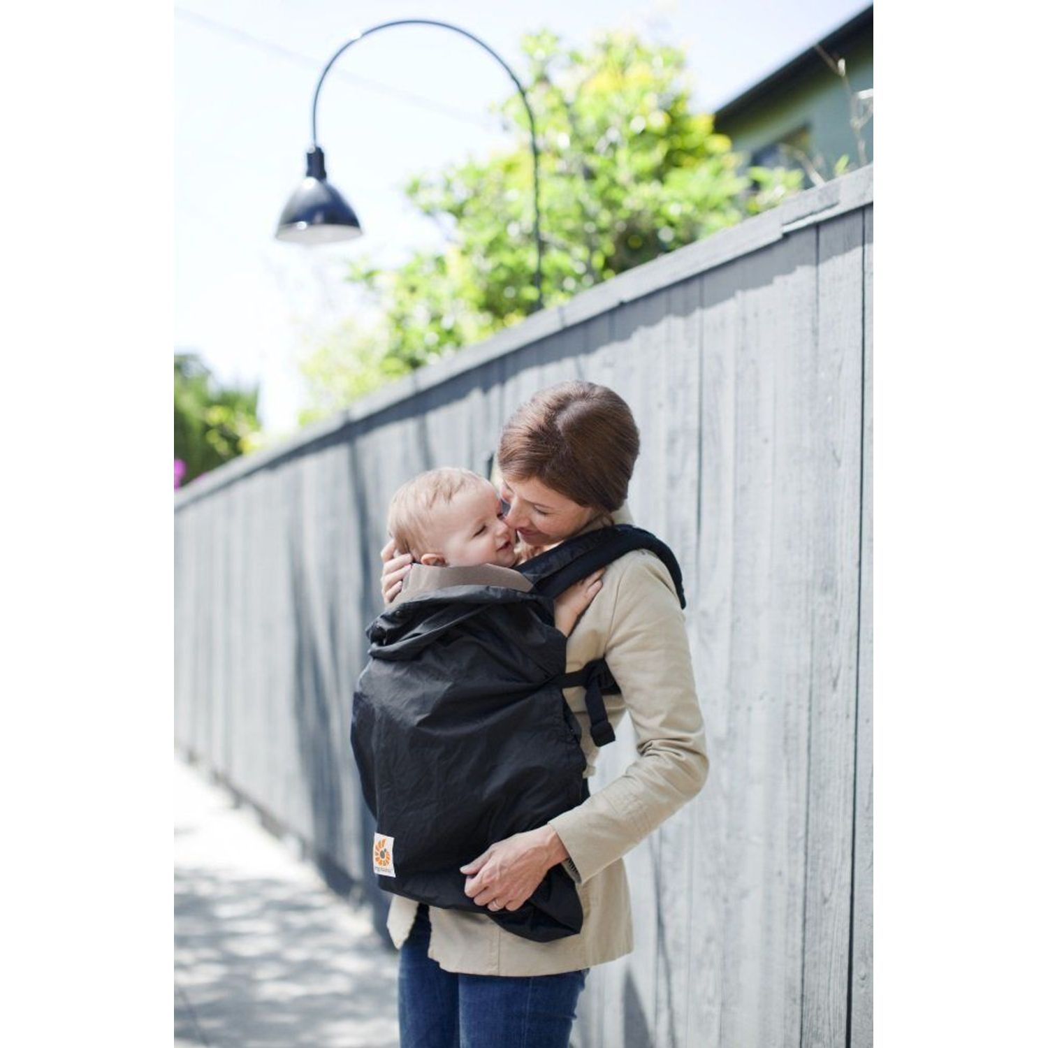 Protectie de Ploaie Ergobaby Black fotografia produsului View 4 L
