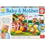 Set 6 Puzzle Baby & Mother 2 piese fotografia produsului
