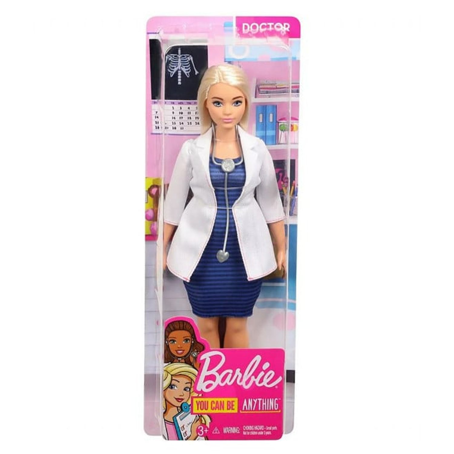 Papusa Barbie You can be - Doctor fotografia produsului View 2 L