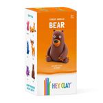 Set Hey Clay Forest Animals - Urs fotografia produsului View 3 S