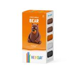 Set Hey Clay Forest Animals - Urs fotografia produsului