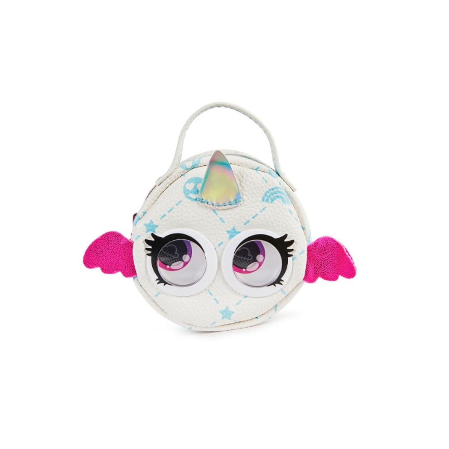 Gentuta Purse Pets - Pegasus, alb fotografia produsului View 4 L